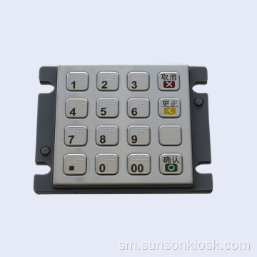 PCI2.0 Encryption PIN pad mo Vending Masini